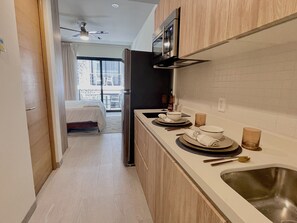 Familie studio | Privékitchenette