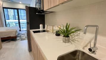 Family Studio | Private kitchenette