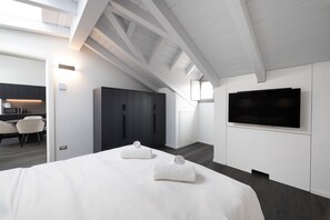 1 makuuhuone, silitysrauta/-lauta, vauvan matkasänky, ilmainen Wi-Fi