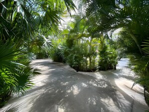 Bagian depan properti