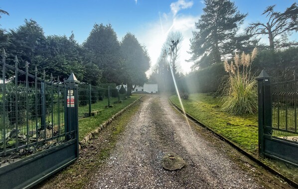 Terrein van de accommodatie