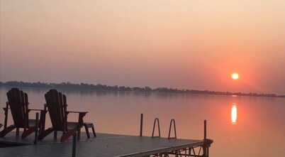 Sunset Escape On Westlake. 
This B&B offers 2 suites that are rented separately.