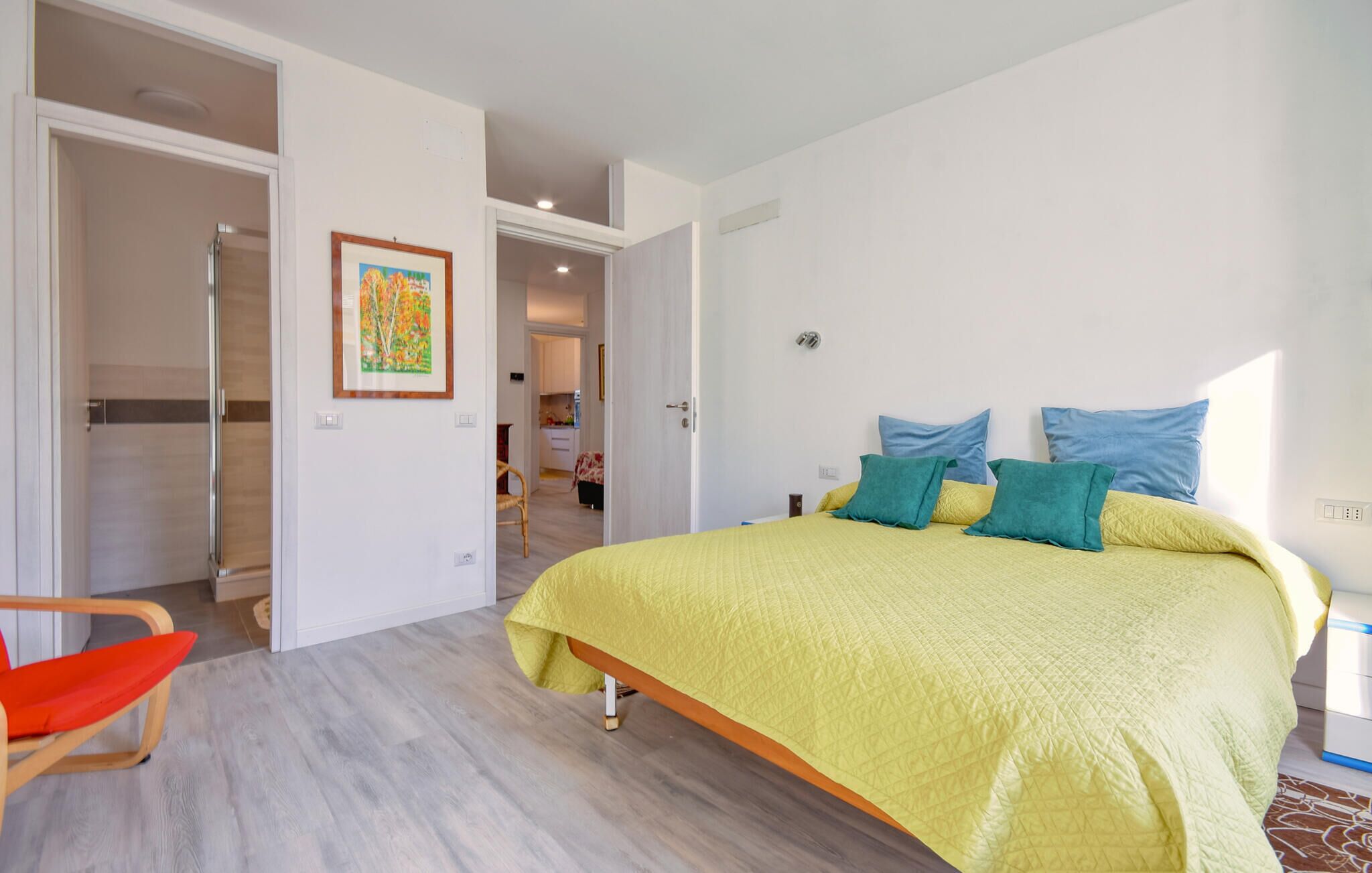 3 Schlafzimmer, Bügeleisen/Bügelbrett, Reisekinderbett, kostenloses WLAN