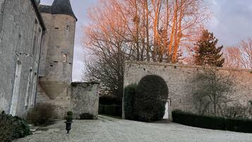 Terrein van de accommodatie