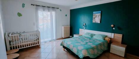 5 chambres, accĂšs Internet