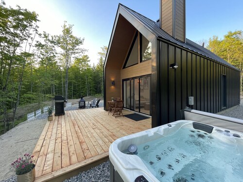 Cozy cabin in the wood - Nearby the lake