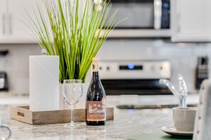Fridge, microwave, oven, stovetop - Solara Resort 7 BR Home/Themed/Pool/Spa/Arcade (Kissimmee)