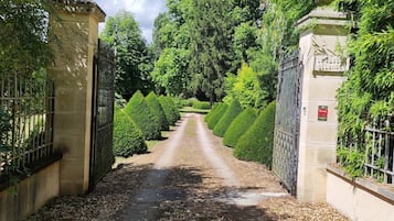 Terrein van de accommodatie