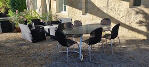 Restauration en plein air