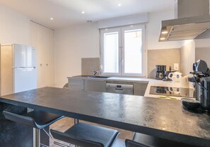 Microwave, oven, dishwasher, highchair