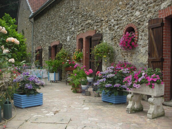 Terrasse/gårdhave