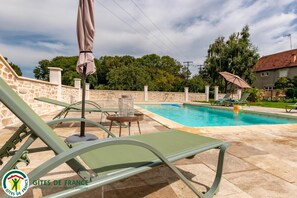 Una piscina climatizada