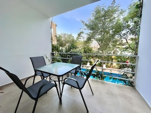 Family Apartment | Terrace/patio - Oceanblue by Andiani Travel (Playa del Carmen)
