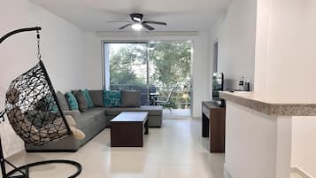 Family Apartment | Living area | Flat-screen TV