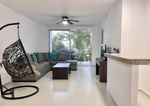 Family Apartment | Living area - Oceanblue by Andiani Travel (Playa del Carmen)
