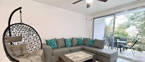 Familienapartment | Wohnbereich