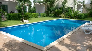 Piscina all'aperto