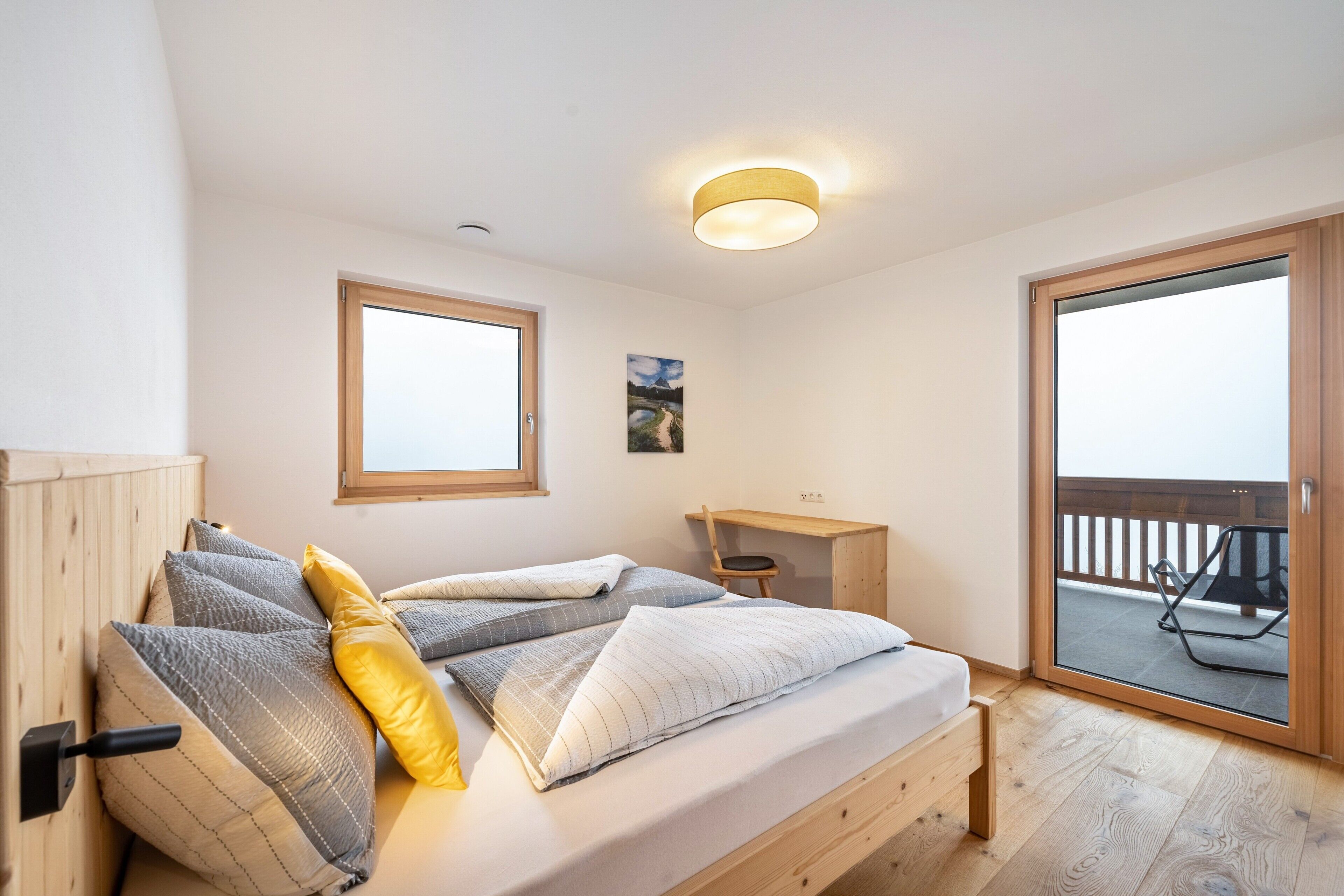 2 chambres, Wi-Fi gratuit, draps fournis