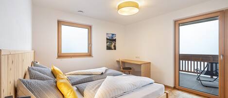 2 chambres, accès au Wi-Fi (inclus), literie fournie