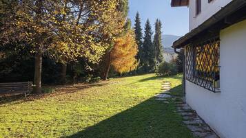 Áreas de la propiedad