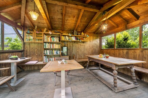 Appartement 'Elisabeth' avec piscine commune, jardin commun et Wi-Fi