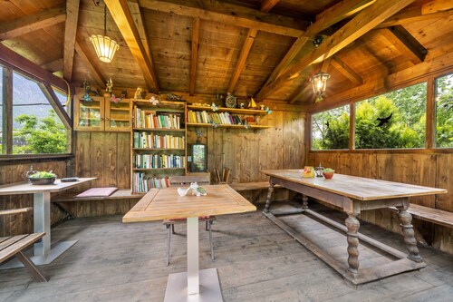 Appartement 'Elisabeth' avec piscine commune, jardin commun et Wi-Fi