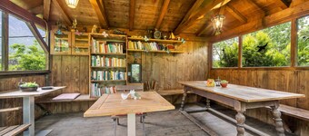 Appartement 'Elisabeth' avec piscine commune, jardin commun et Wi-Fi