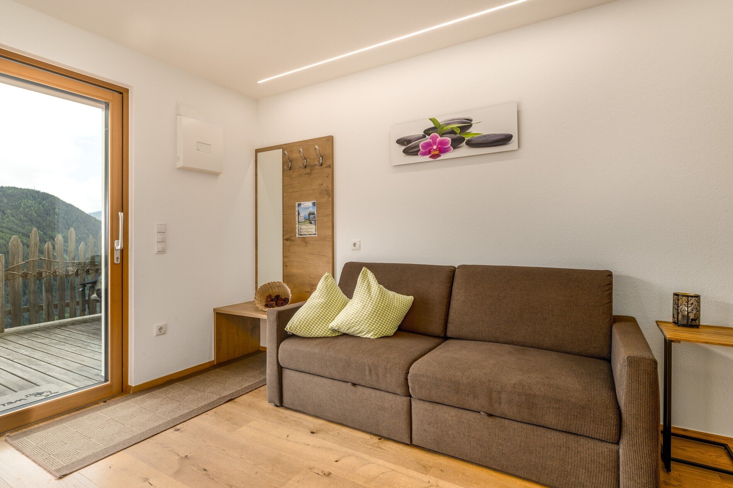 Appartamento 'Tratterhof Apt Eidechsspitze' Con Vista Sulle Montagne, Terrazza Privata E Wi-fi - Maranza