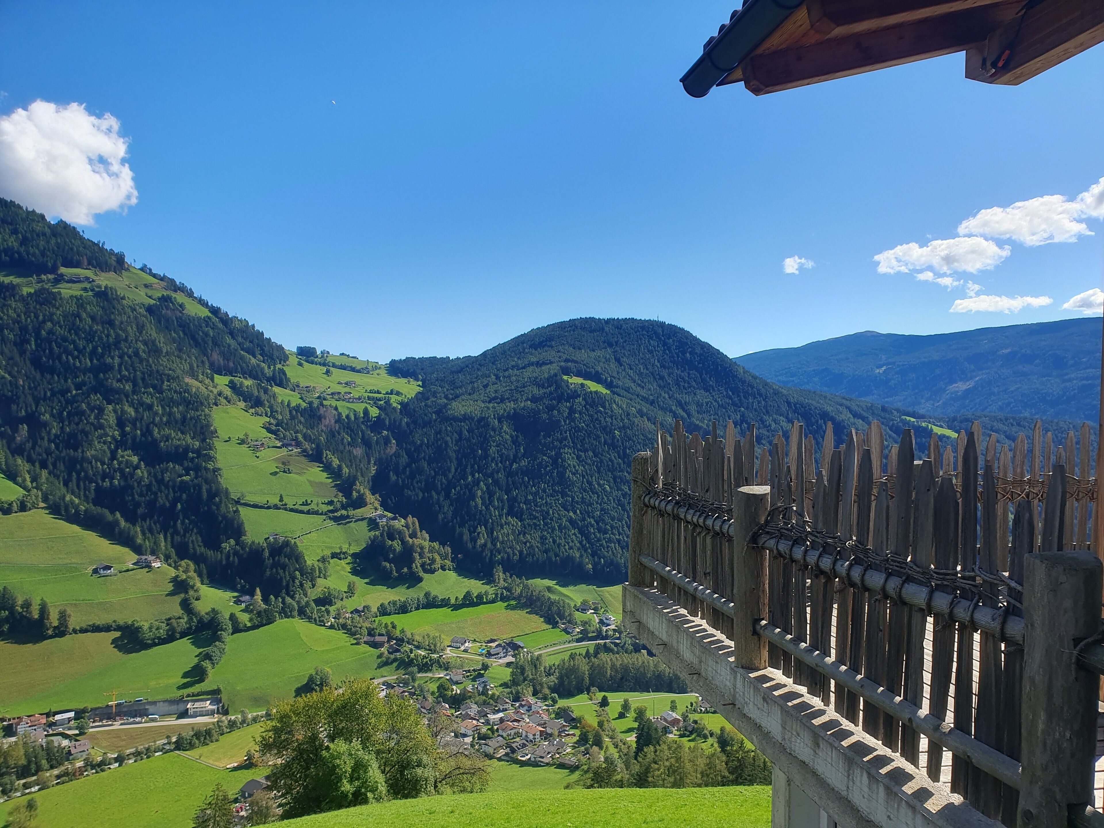 View from property