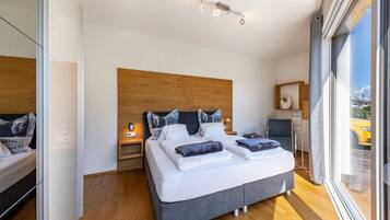 4 chambres, fer et planche Ă repasser, Wi-Fi gratuit, draps fournis