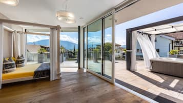 4 Schlafzimmer, Bügeleisen/Bügelbrett, kostenloses WLAN, Bettwäsche