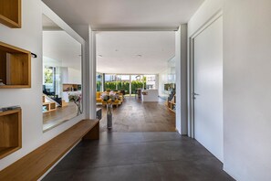 Interior - Villa 'Aich' with Mountain View, Private Pool and Sauna (St. Pauls Eppan)