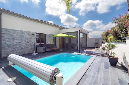 Villa 'Proche Mer Et Montagne' mit privatem Pool, Wi-Fi und Klimatisierung - Banyuls dels Aspres