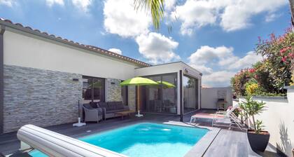 Villa 'Proche Mer Et Montagne' with Private Pool, Wi-Fi and Air Conditioning - Banyuls dels Aspres