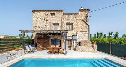 Holiday Home 'Lo Molí De La Jòrdia' with Private Pool, Wi-Fi and Air Conditioning