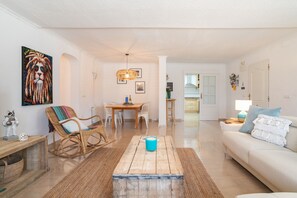 Televisie en een dvd-speler