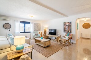 Televisie en een dvd-speler