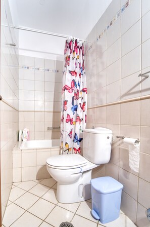 Premium Apartment, Park View | Bathroom | Towels, toilet paper