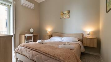 3 habitaciones, wifi gratis y ropa de cama