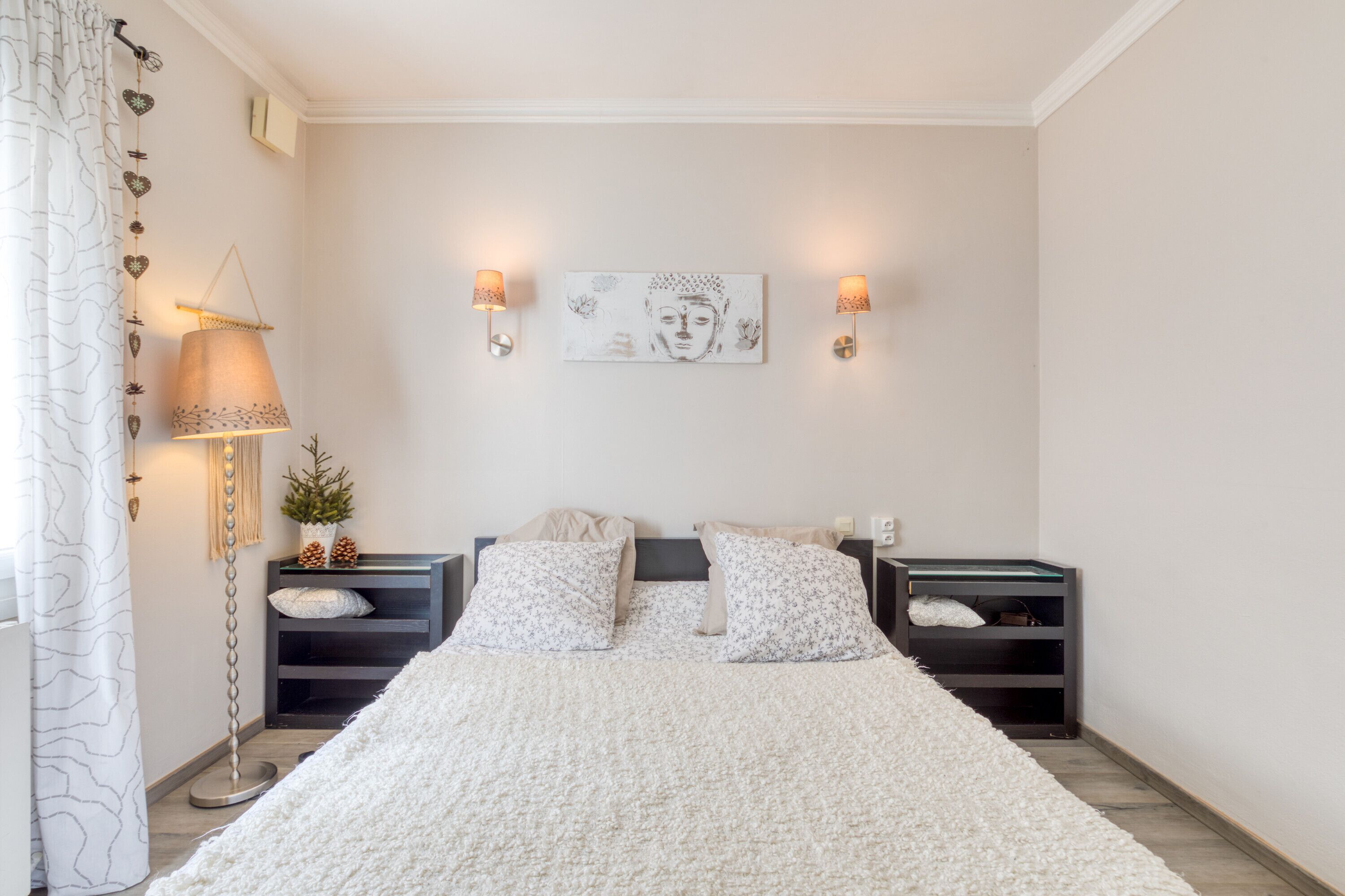 2 bedrooms, iron/ironing board, free WiFi