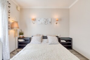 2 Schlafzimmer, Bügeleisen/Bügelbrett, kostenloses WLAN