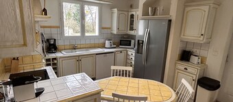 Villa 6 Chambres 14 Personnes Piscine Chauffée et spa