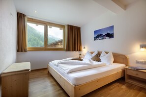 2 habitaciones, wifi gratis y ropa de cama 