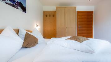 2 Schlafzimmer, kostenloses WLAN, Bettwäsche