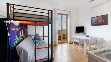 1 Schlafzimmer, kostenloses WLAN, BettwÀsche