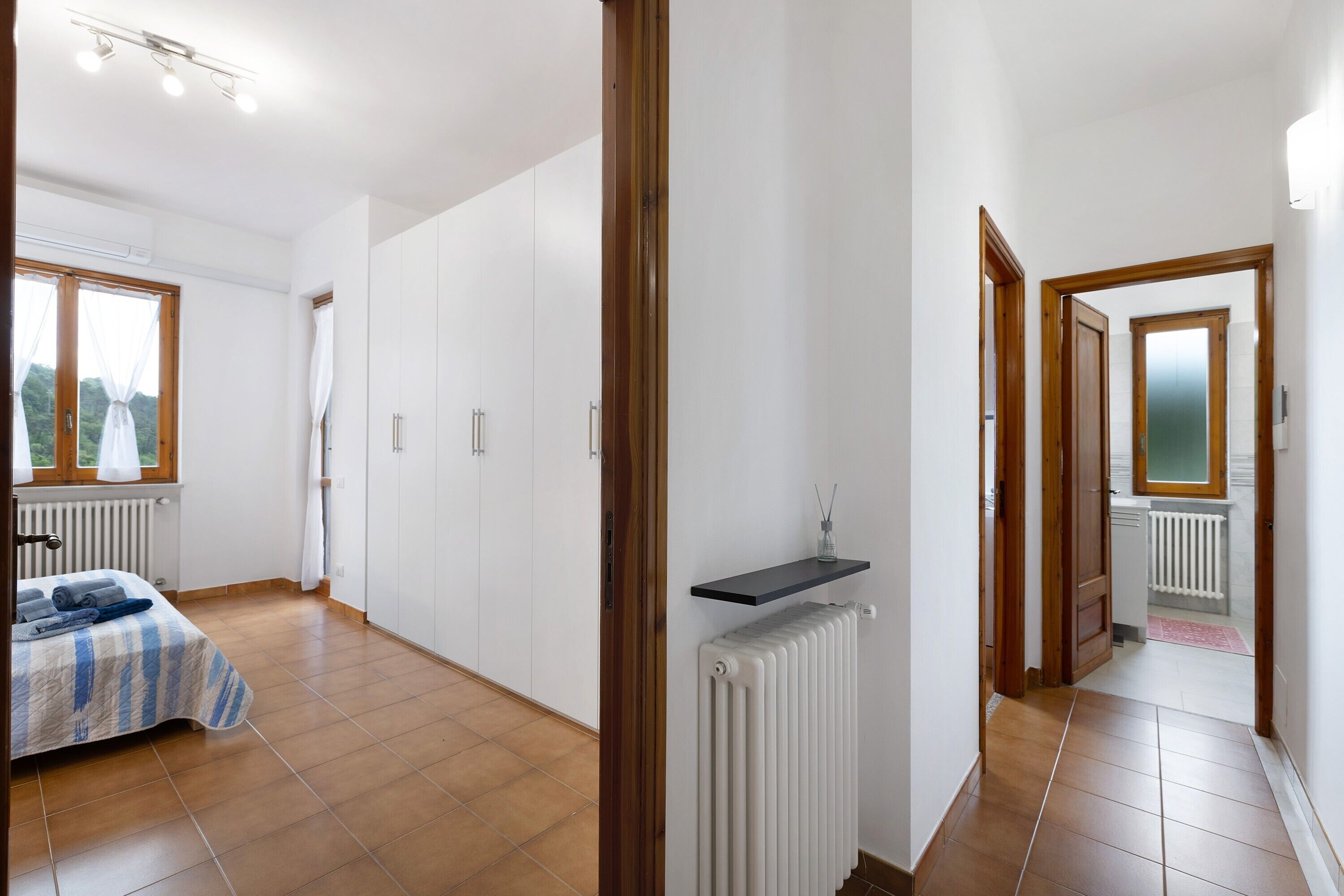 1 chambre, Wi-Fi gratuit, draps fournis