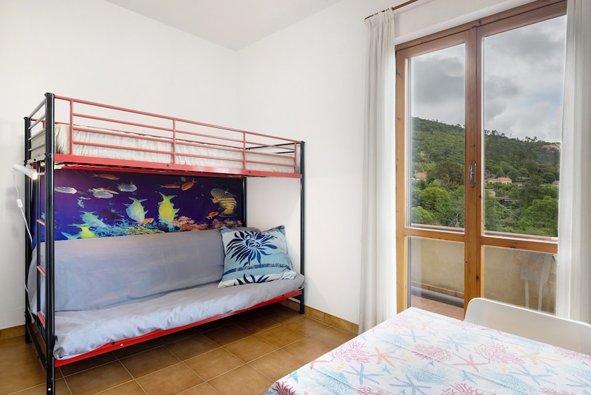 Apartment 'Elena E Joerg 1' Mit Bergblick, Gemeinschaftsgarten Und Wlan - Noli