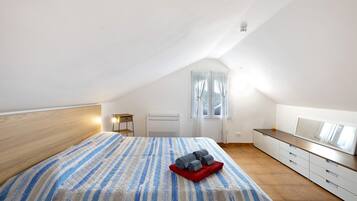 1 Schlafzimmer, kostenloses WLAN, Bettwäsche