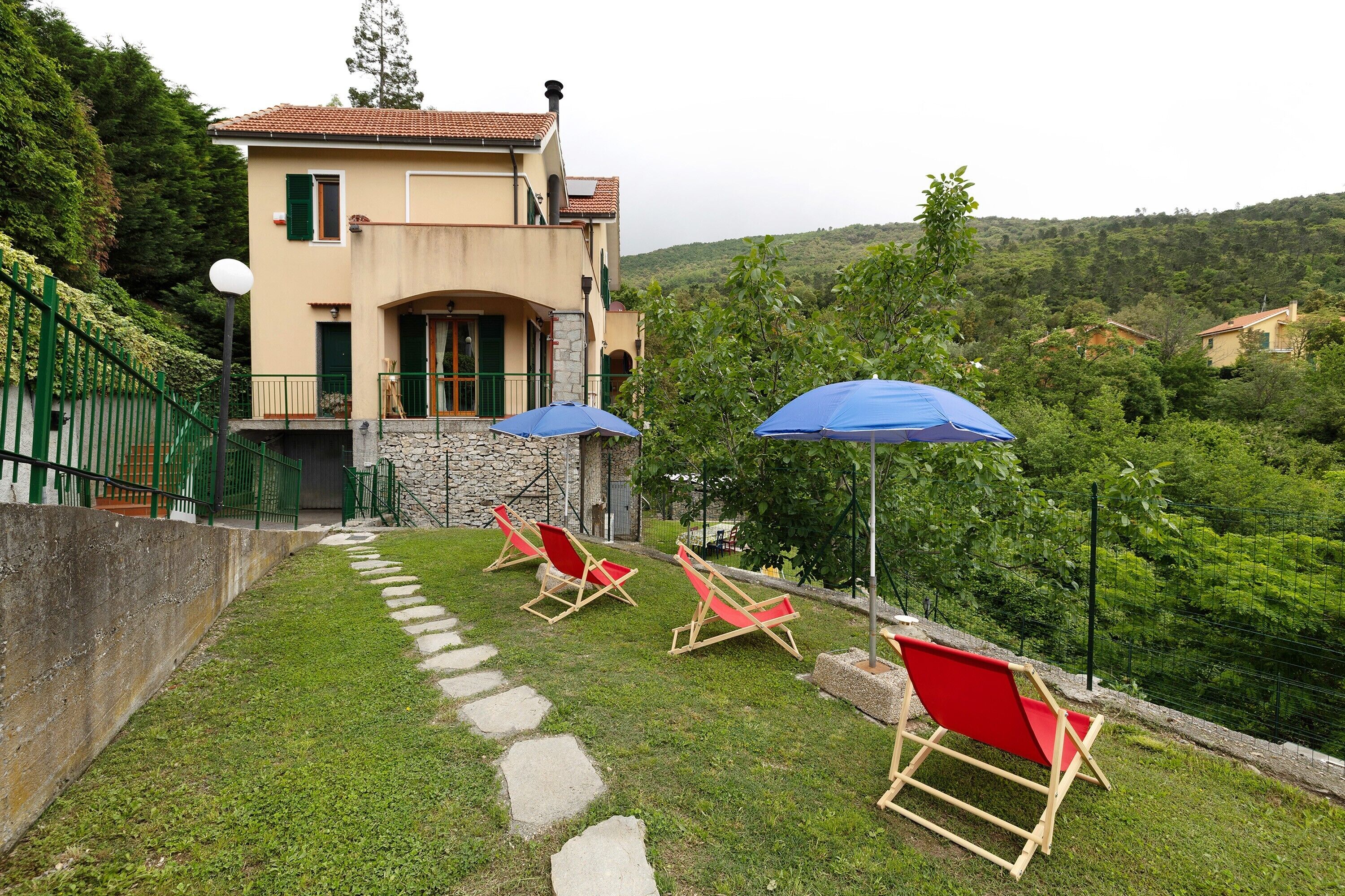 Parco della struttura