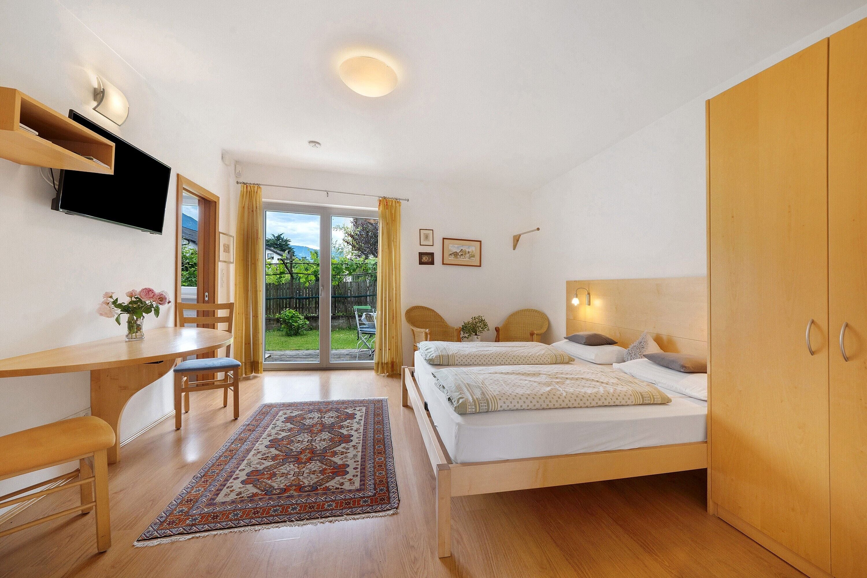 1 chambre, Wi-Fi gratuit, draps fournis